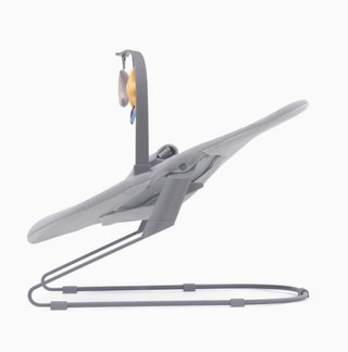 Mecedora Tumbona Bebe Kinderkraft Gris