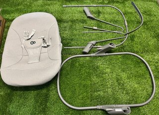 Mecedora Tumbona Bebe Kinderkraft Gris