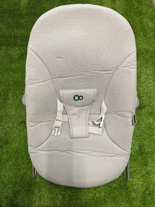 Mecedora Tumbona Bebe Kinderkraft Gris