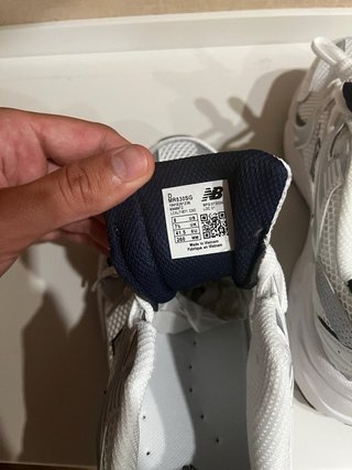 Zapatillas New Balance 530 Blancas/Grises Nuevas