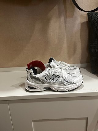 Zapatillas New Balance 530 Blancas/Grises Nuevas