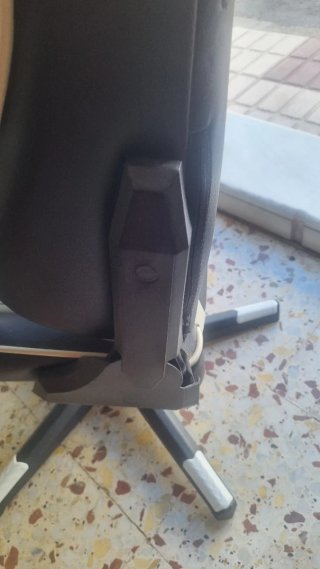 Sillón Gaming Newskill Negro y Gris