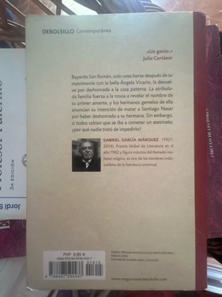 Crónica de una muerte anunciada