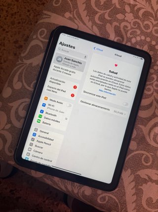 iPad 10ª Gen Plata