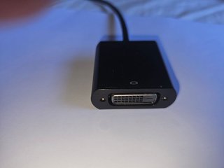 20E HP - DVI Single-Link Fem X Display Port Macho
