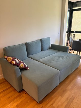 Sofá Cama Ikea Brissund 3 Plazas Chaise Longue