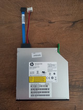 Unidad Óptica Slim HP DVD/CD RW Interna
