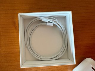 Caja de Carga AirPods Apple Blanca