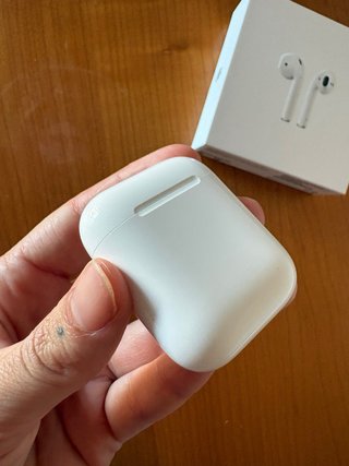 Caja de Carga AirPods Apple Blanca