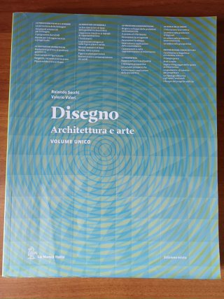 Disegno architettura e arte : volume unico