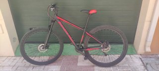 Bicicleta de montaña