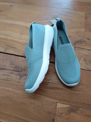 Zapatillas mujer Memory Foam Gris 40