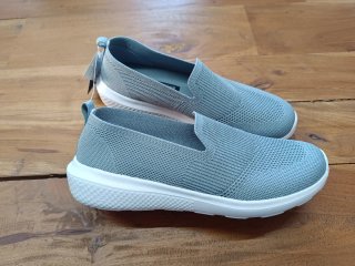 Zapatillas mujer Memory Foam Gris 40