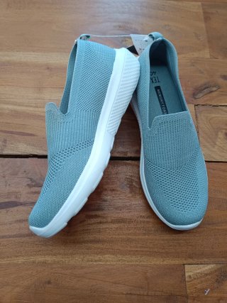 Zapatillas mujer Memory Foam Gris 40