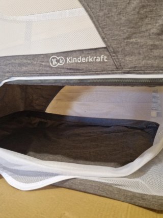 Cuna de Viaje Kinderkraft SOFI Plegable