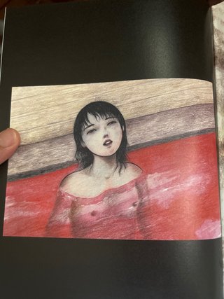 Cómic de Hahami Jun -Love Letter From Beyond