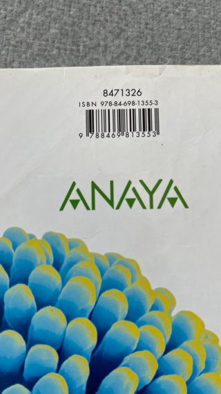 Bioloxía, 2 Bacharelato