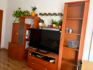Mueble de salón modular madera