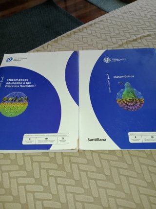 Matemáticas aplicadas a las Ciencias Sociales I...