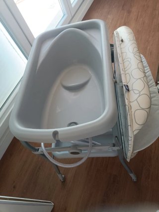 Bañera cambiador bebé