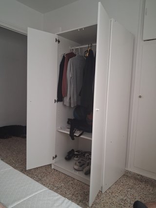 Armario 2 puertas Ikea blanco