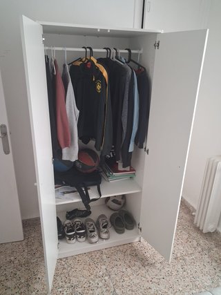 Armario 2 puertas Ikea blanco