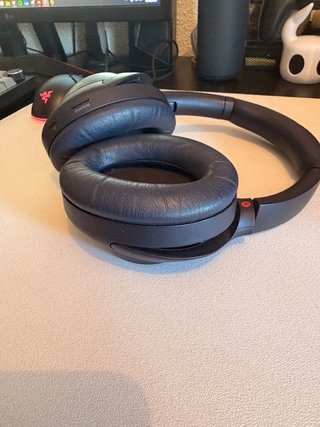 Cascos Sony Negro Cancelación Ruido