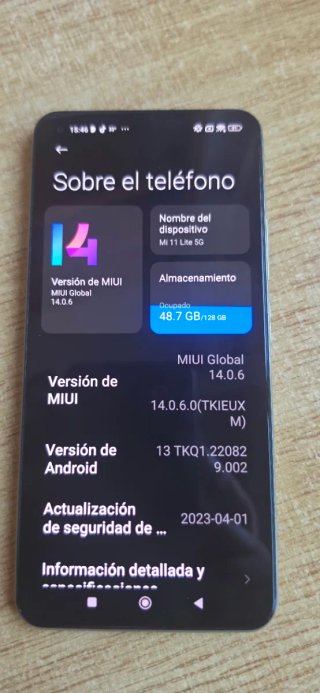 Xiaomi Mi 11 Lite 5G 128GB Verde