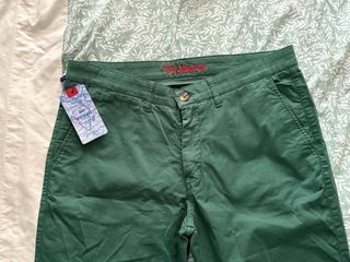 Pantalones de verano Vickers Verdes Talla 34