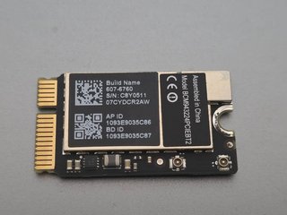 Placa Wi-Fi Apple BCM943224PCIEBT2 Retirada A1370