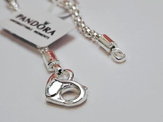 Pulsera Pandora Plata