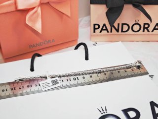 Pulsera Pandora Plata