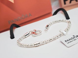 Pulsera Pandora Plata