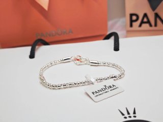 Pulsera Pandora Plata