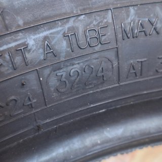 Neumático Mitas MC24 130/80-17 65S REAR