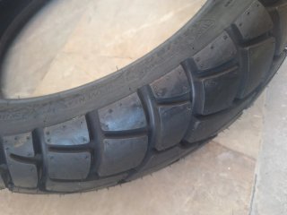 Neumático Mitas MC24 130/80-17 65S REAR