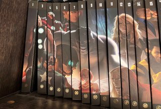 Comics Marvel Edición Salvat