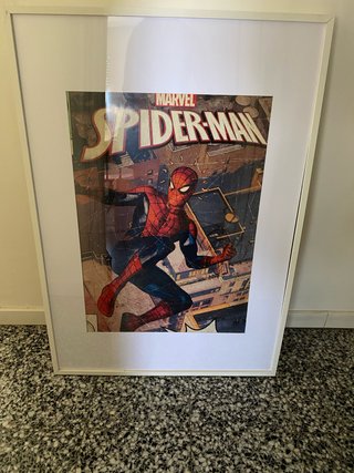 Cuadro Marvel Spiderman (103x73cm)