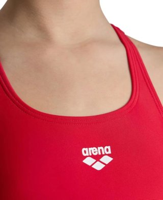 Bañador Arena Dynamo Junior Niña Rojo