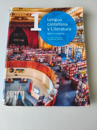 Lengua castellana y Literatura 1º Bachillerato