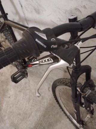 Bicicleta Montaña INDUR 265D Negra