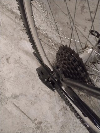 Bicicleta Montaña INDUR 265D Negra