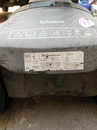 Robomow RC308 PRO Cortacésped Robot