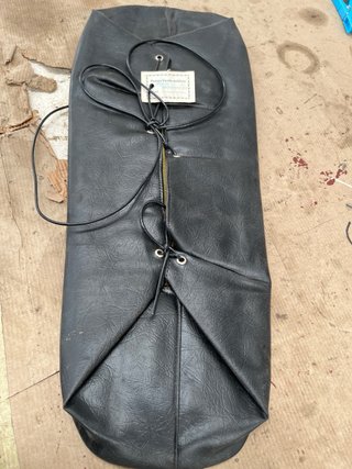 Funda asiento Rieju automatica