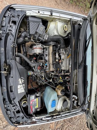 Volkswagen Passat GL 1988 mismo motor golf gti