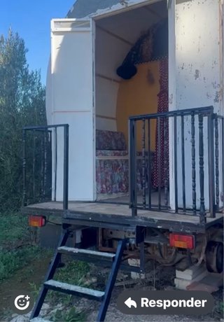 Vendo carreta