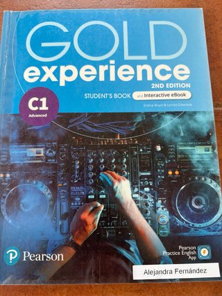 Gold Experience 2nd Edition C1 Workbook