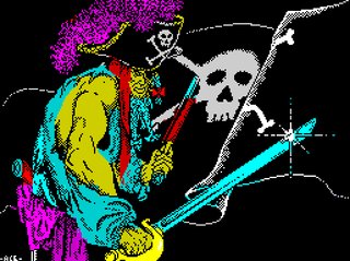 Black Beard Sinclair ZX Spectrum