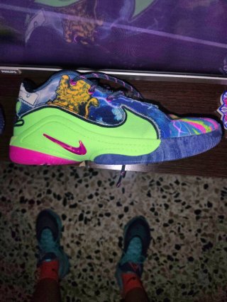 Zapatillas Nike+Falda +Collar Regalo