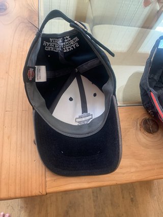 Gorras Harley-Davidson Negras y Multicolor